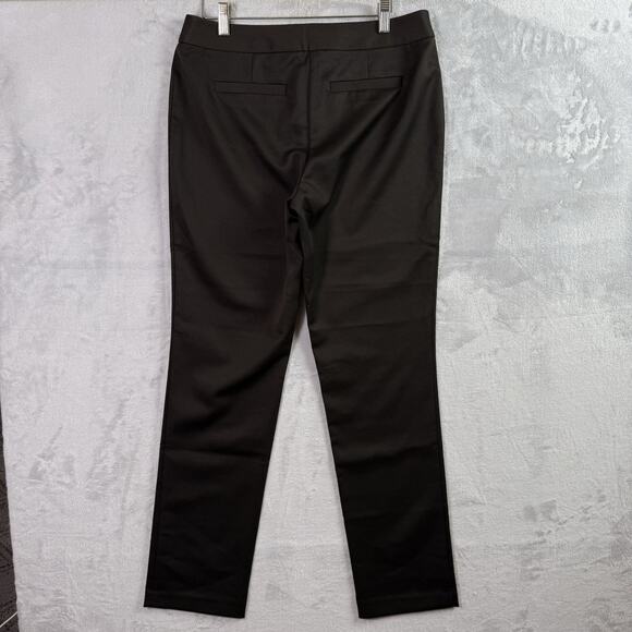 J Jill Walnut Brown Dress Pants Size 6 NWT Formal Business Casual Straight Fit - Picture 10 of 14